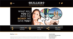 Desktop Screenshot of dwbullion.co.za